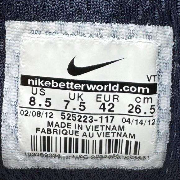 Nike Air Max 96+ Evolve ‘White/Obsidian’ - Deadstock - Picture 12 of 15